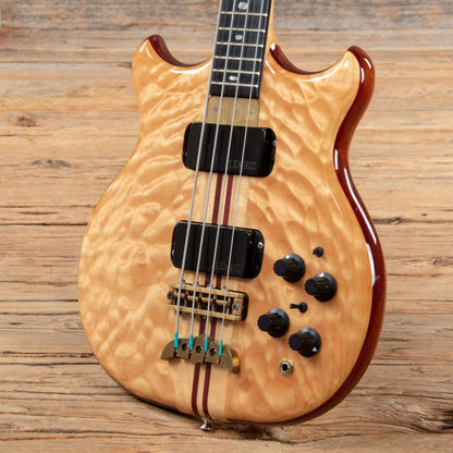 Alembic Stanley Clarke Deluxe Short Scale Natural 1988 Bass Guitars / Short Scale