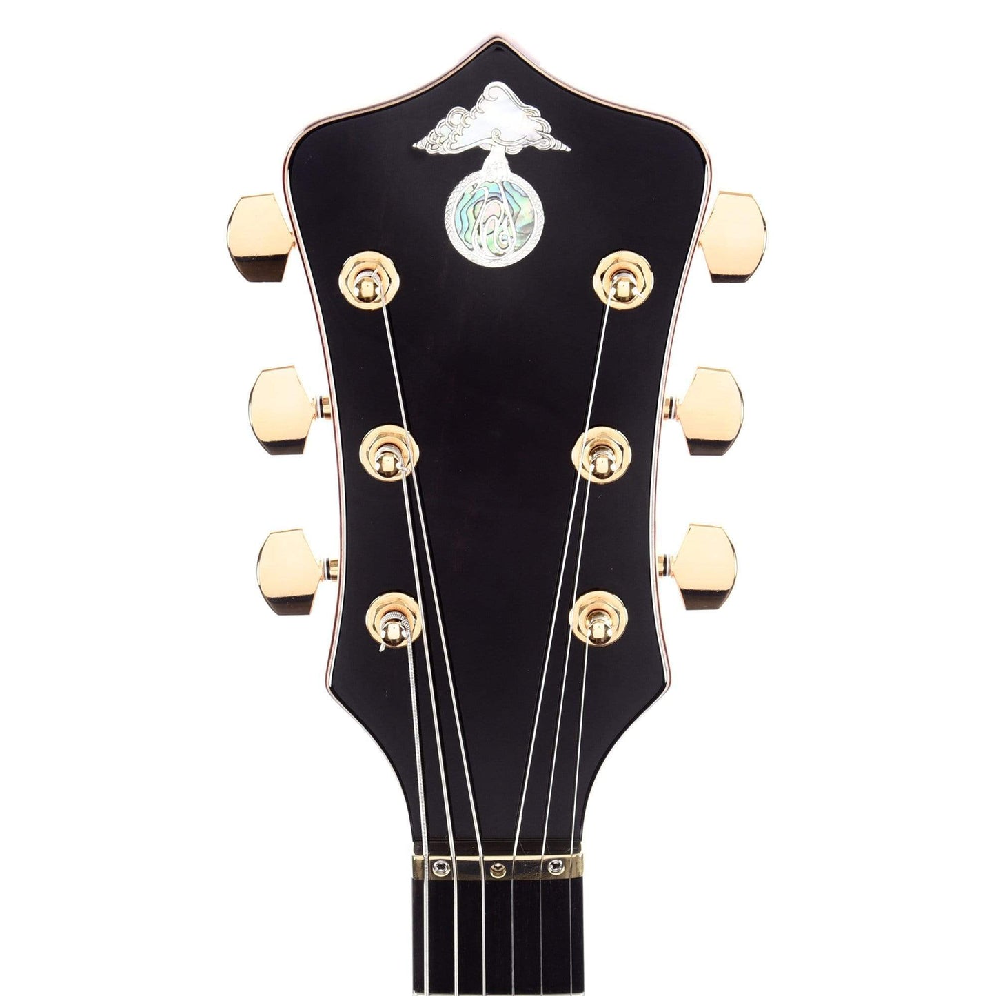 Alembic Tribute Cocobolo w/Red Side LEDs, Beveled Peghead, & Continuous Cocobolo Backplates Electric Guitars / Solid Body