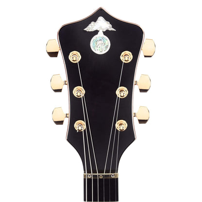 Alembic Tribute Cocobolo w/Red Side LEDs, Beveled Peghead, & Continuous Cocobolo Backplates Electric Guitars / Solid Body