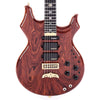 Alembic Tribute Cocobolo w/Red Side LEDs, Beveled Peghead, & Continuous Cocobolo Backplates Electric Guitars / Solid Body
