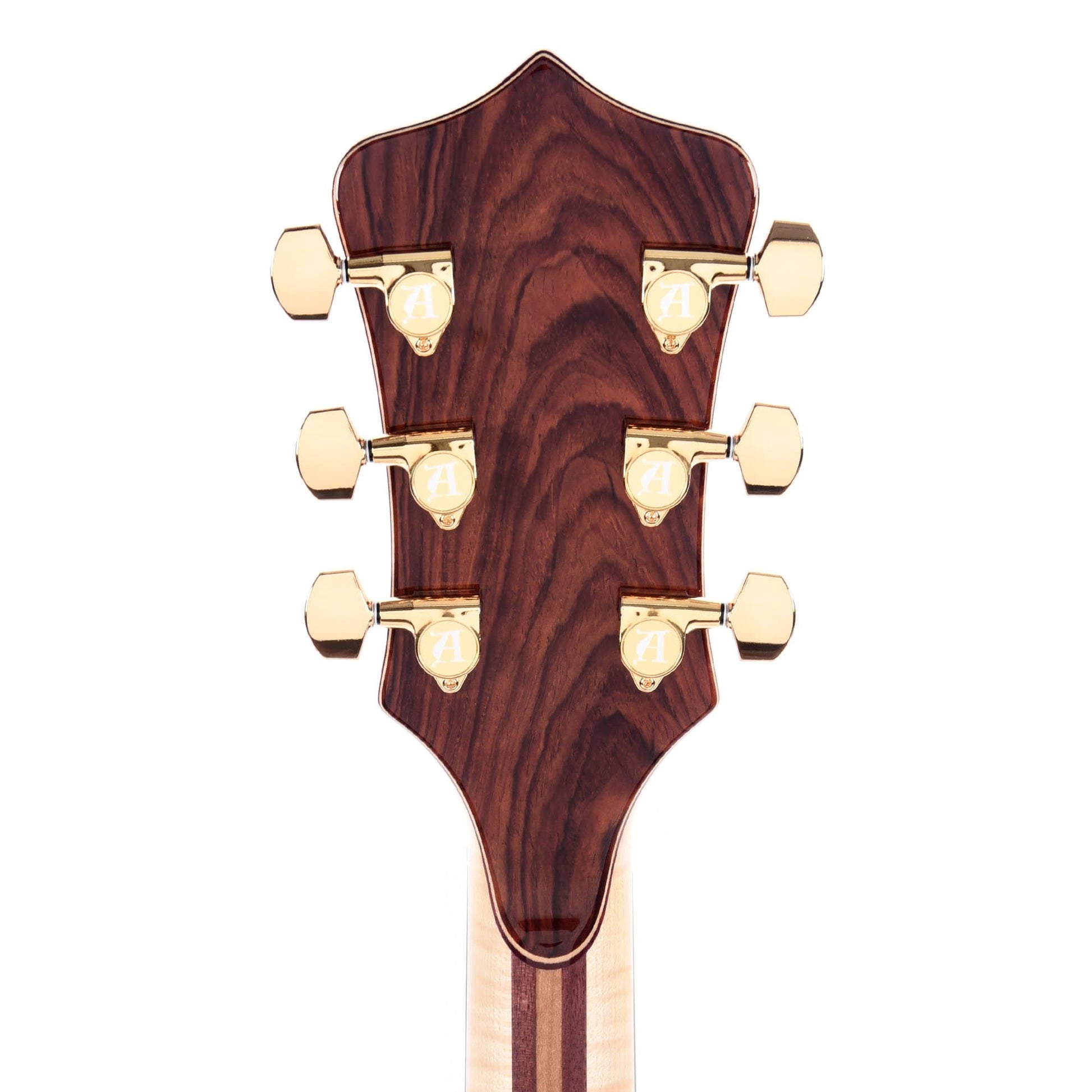 Alembic Tribute Cocobolo w/Red Side LEDs, Beveled Peghead, & Continuous Cocobolo Backplates Electric Guitars / Solid Body