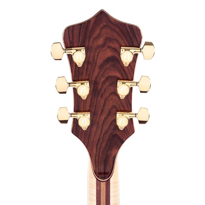 Alembic Tribute Cocobolo w/Red Side LEDs, Beveled Peghead, & Continuous Cocobolo Backplates Electric Guitars / Solid Body