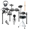Alesis Nitro Mesh Electronic Drum Kit Bundle w/Throne, Headphones & Sticks Drums and Percussion / Electronic Drums / Full Electronic Kits