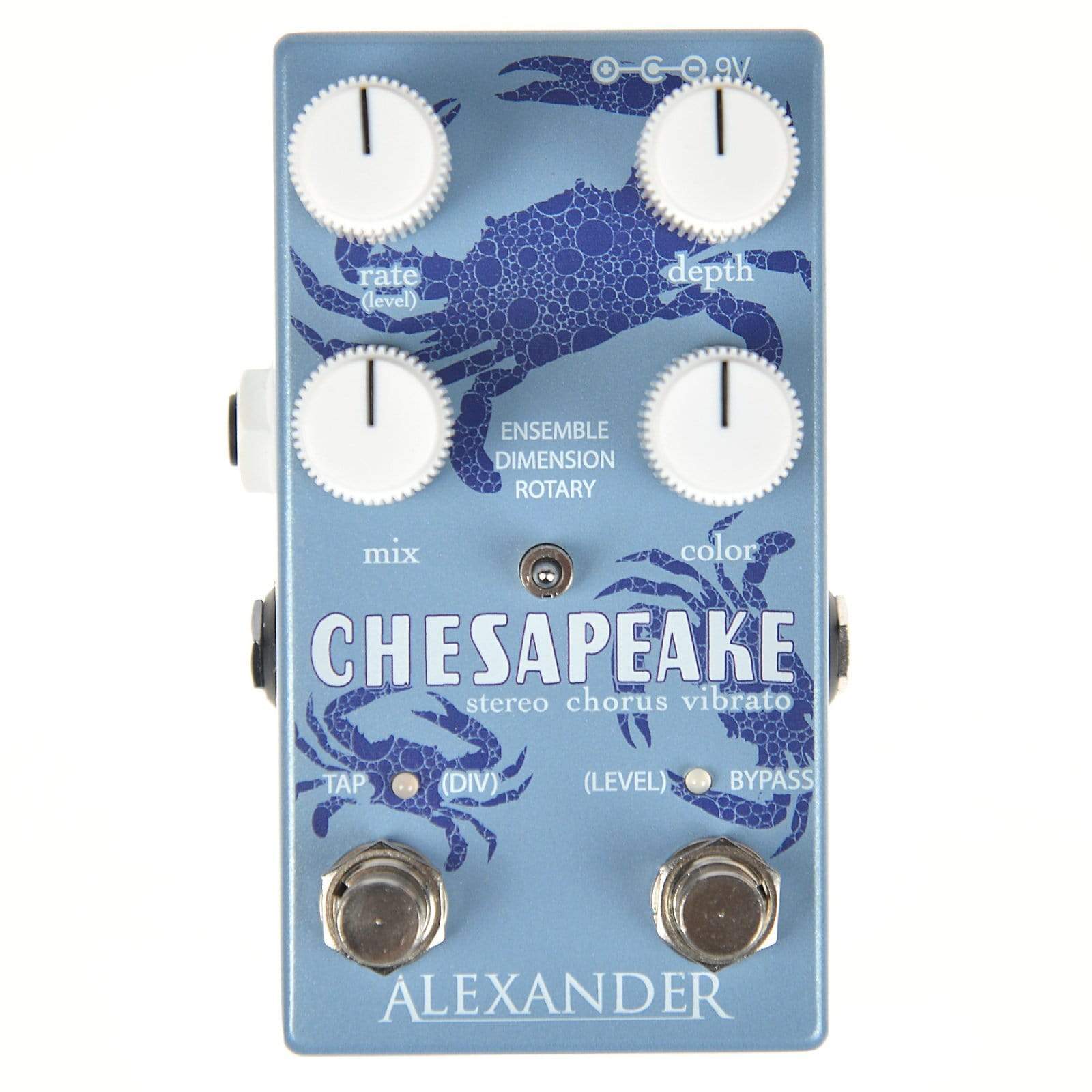 Alexander Pedals Chesapeake Chorus Pedal Effects and Pedals / Chorus and Vibrato