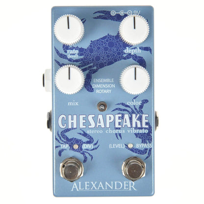 Alexander Pedals Chesapeake Chorus Pedal Effects and Pedals / Chorus and Vibrato