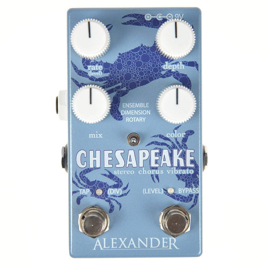 Alexander Pedals Chesapeake Chorus Pedal Effects and Pedals / Chorus and Vibrato