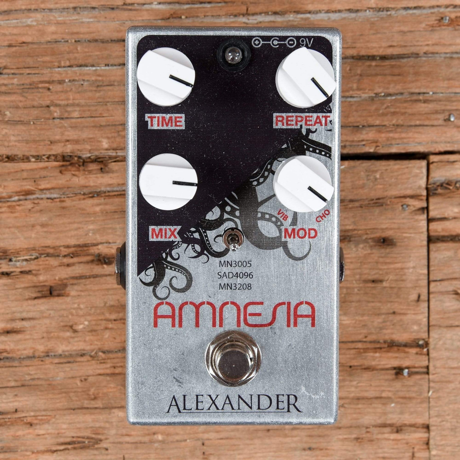 Alexander Pedals Amnesia Delay – Chicago Music Exchange