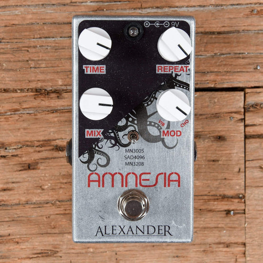 Alexander Pedals Amnesia Delay Effects and Pedals / Delay