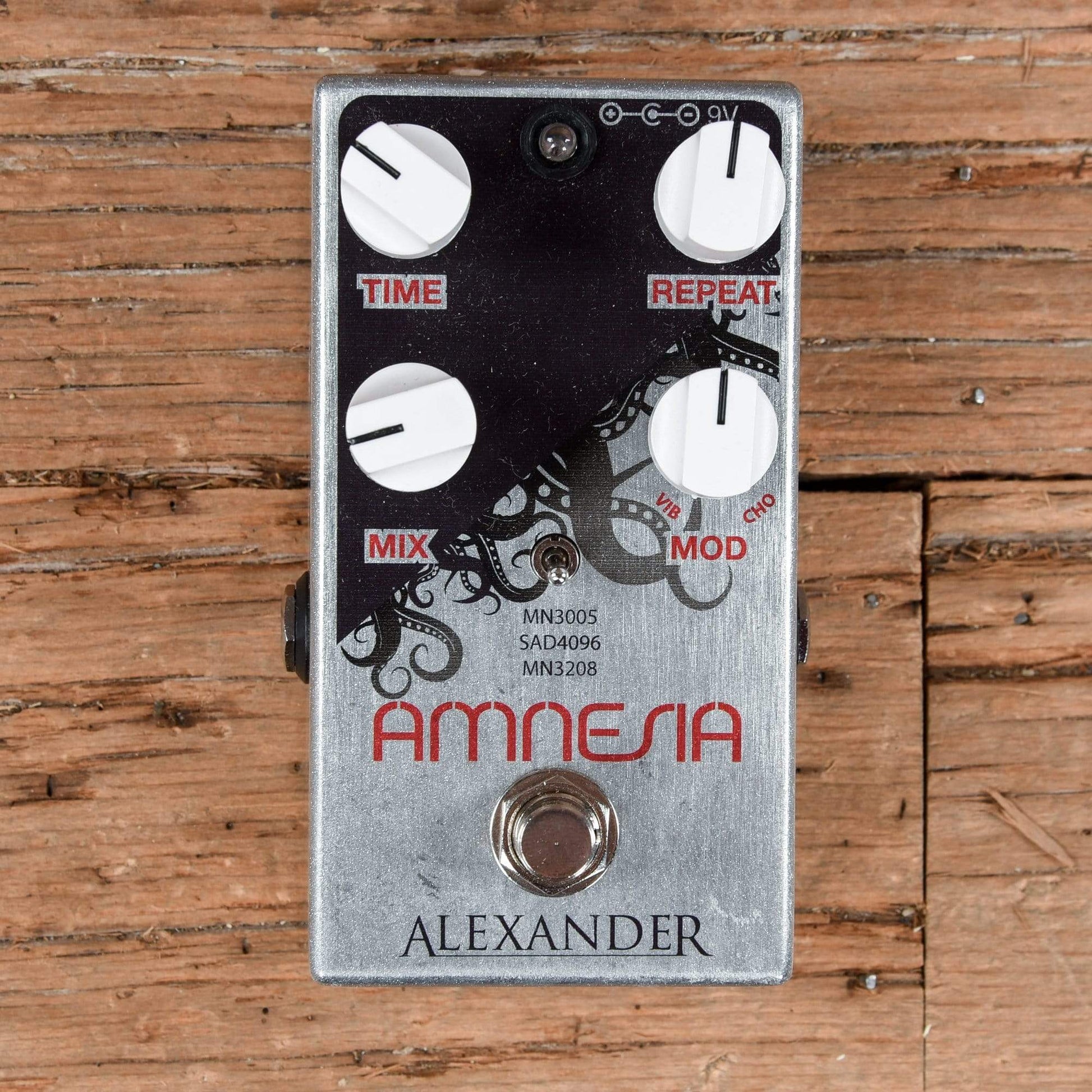 Alexander Pedals Amnesia Delay – Chicago Music Exchange