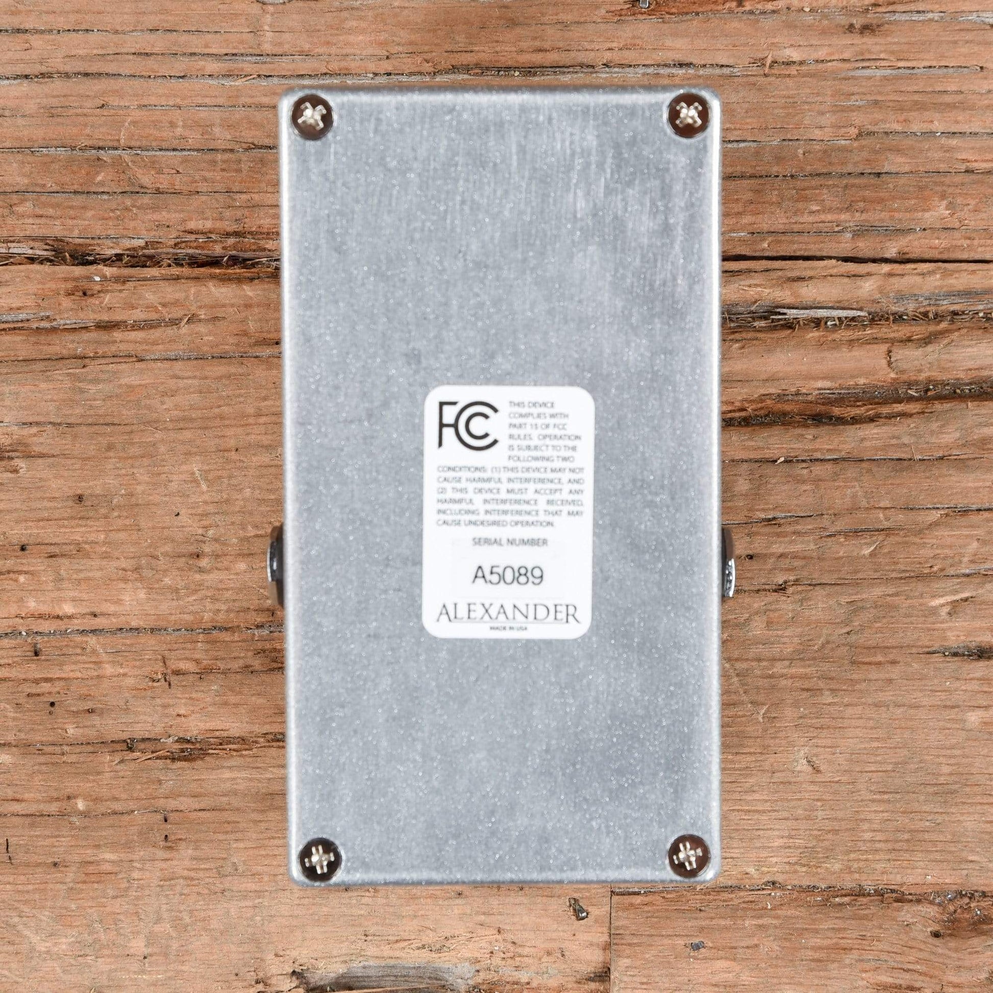 alexander amnesia pedal Alexander Pedals Amnesia Delay – Chicago Music Exchange