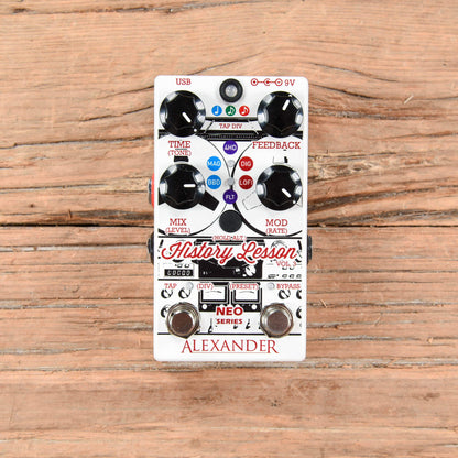 Alexander Pedals NEO Series History Lesson V3 Delay Effects and Pedals / Delay