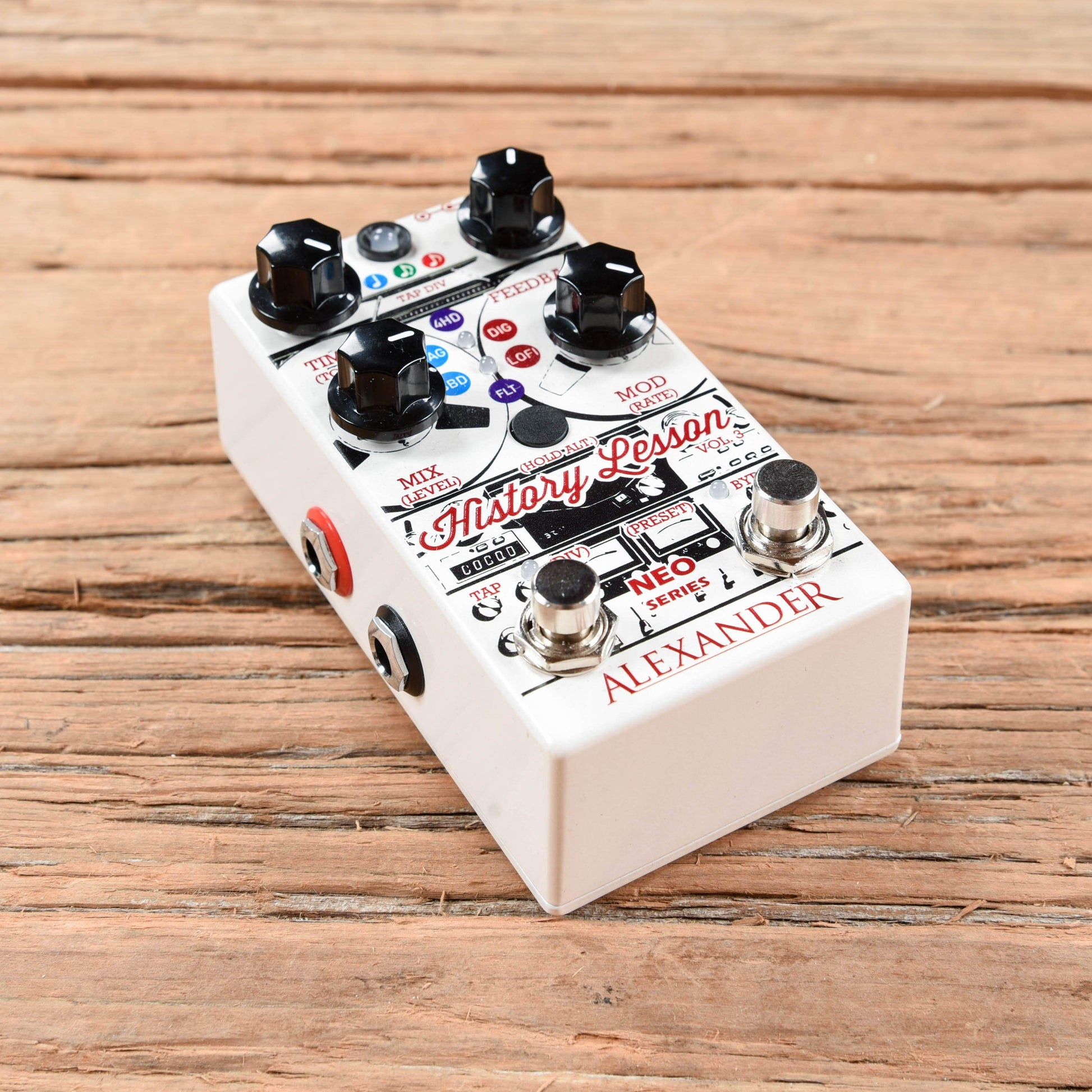 Alexander Pedals NEO Series History Lesson V3 Delay Effects and Pedals / Delay