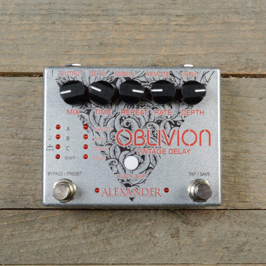 Alexander Pedals Oblivion Vintage Delay Effects and Pedals / Delay