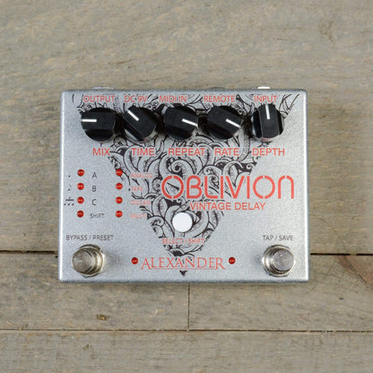 Alexander Pedals Oblivion Vintage Delay Effects and Pedals / Delay