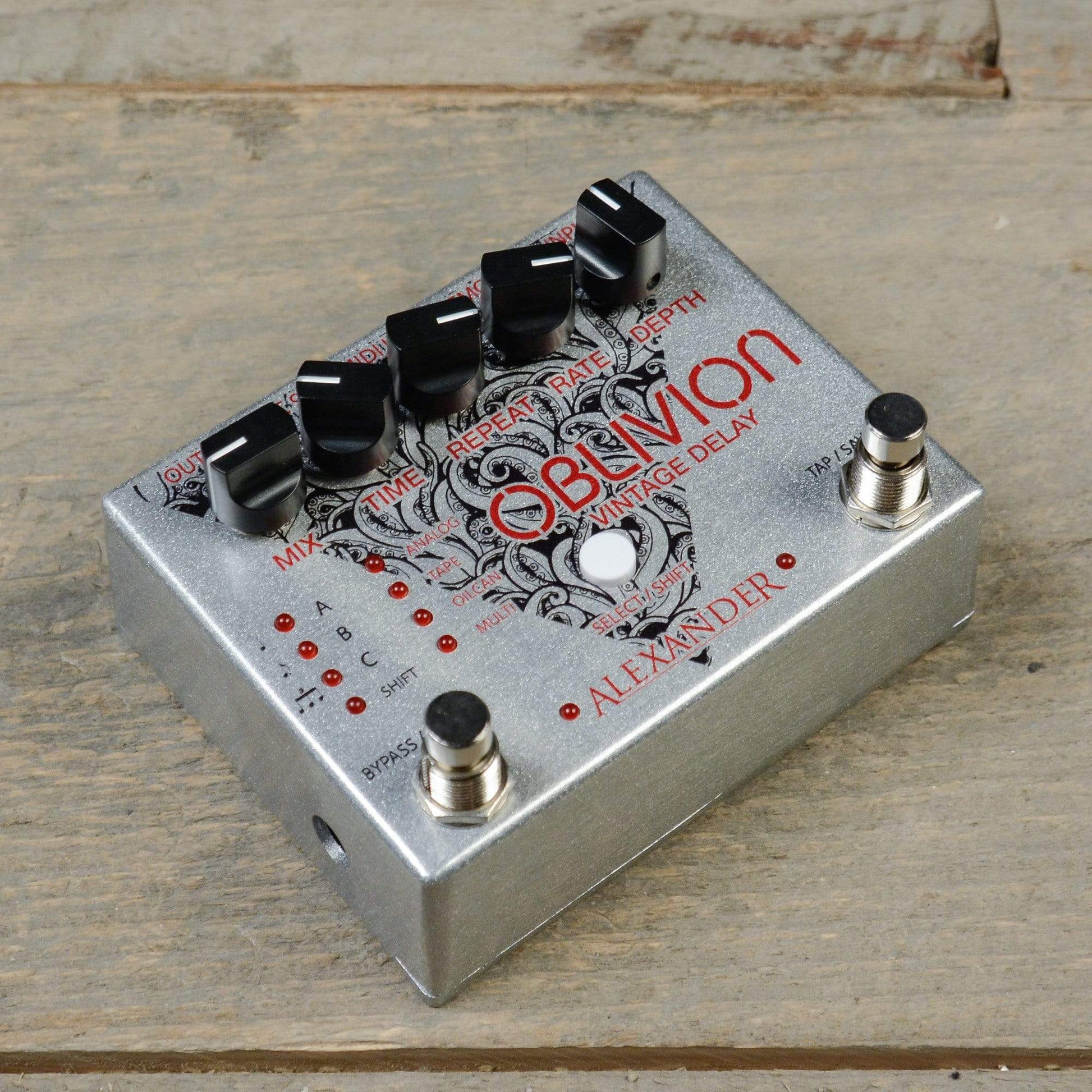 Alexander Pedals Oblivion Vintage Delay Effects and Pedals / Delay