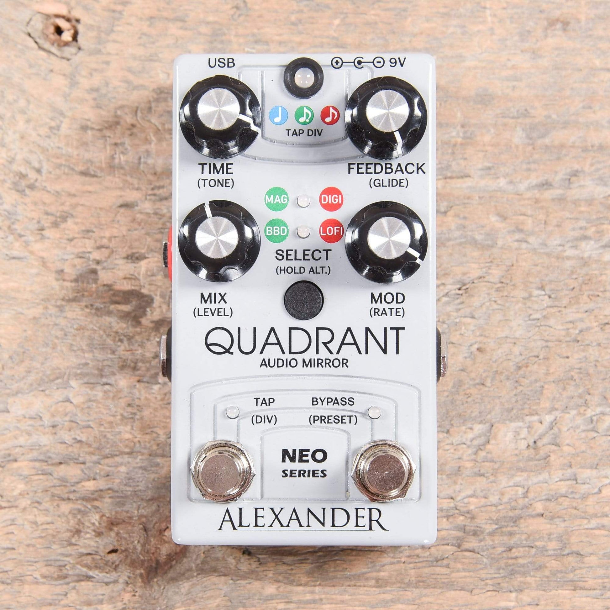 alexander pedals quadrant Alexander Pedals Quadrant Audio Mirror