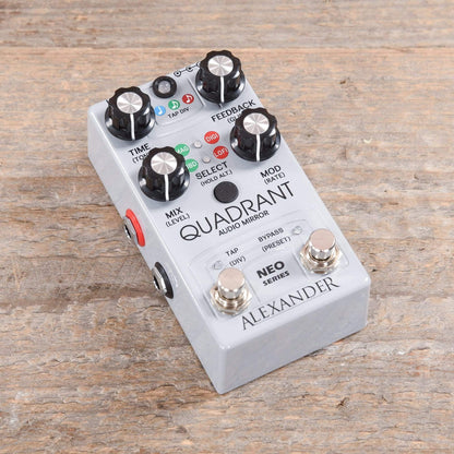 Alexander Pedals Quadrant Audio Mirror Effects and Pedals / Delay