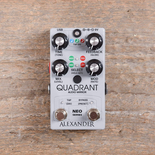 Alexander Pedals Quadrant Audio Mirror Effects and Pedals / Delay