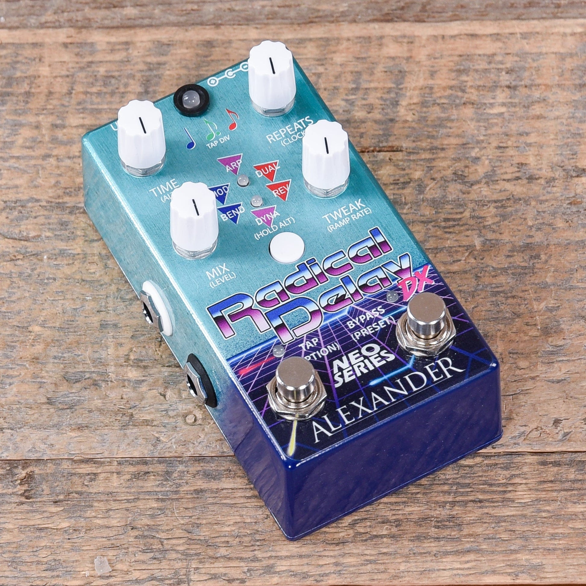 alexander pedals radical delay Alexander Pedals Radical Delay DX