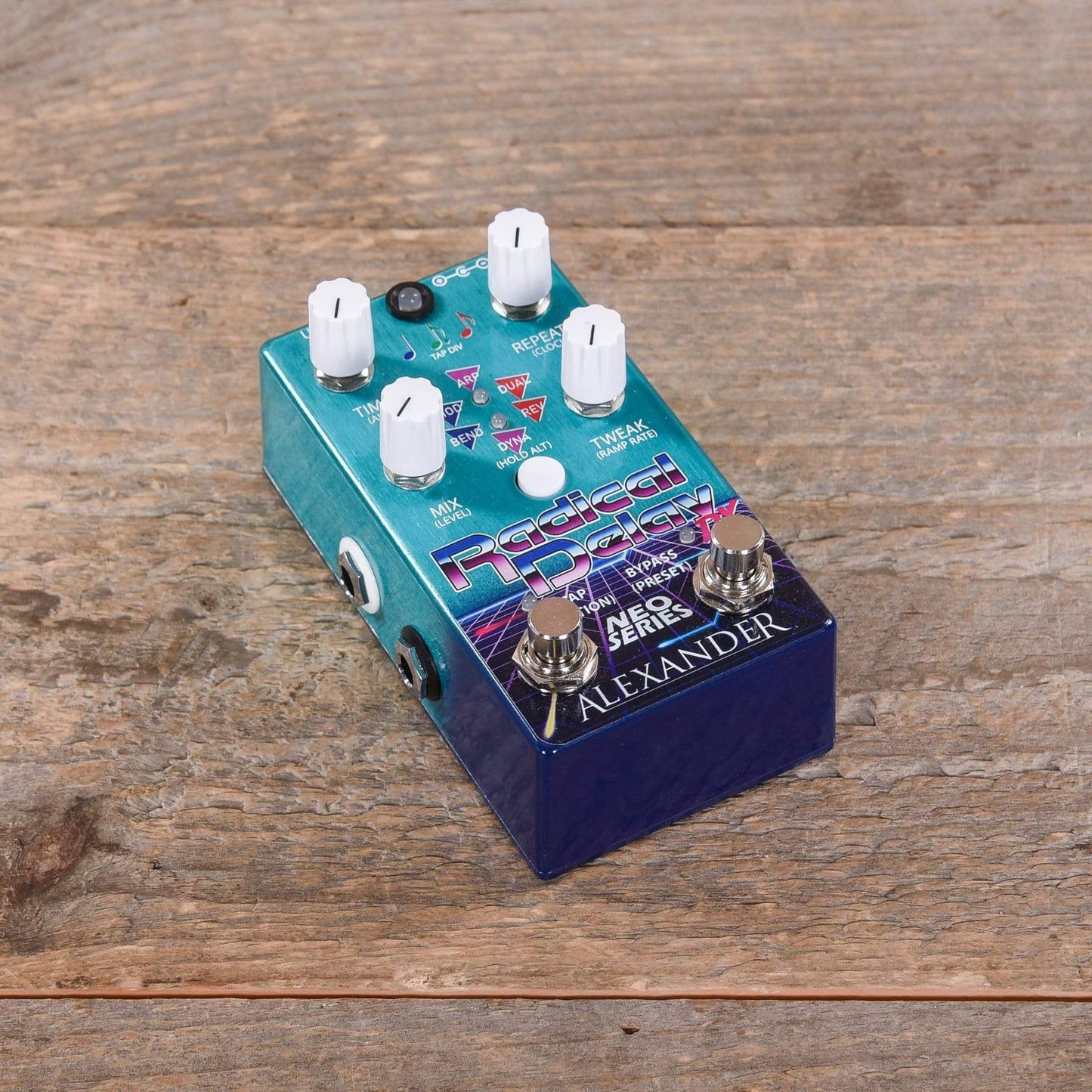Alexander Pedals Radical Delay DX Effects and Pedals / Delay