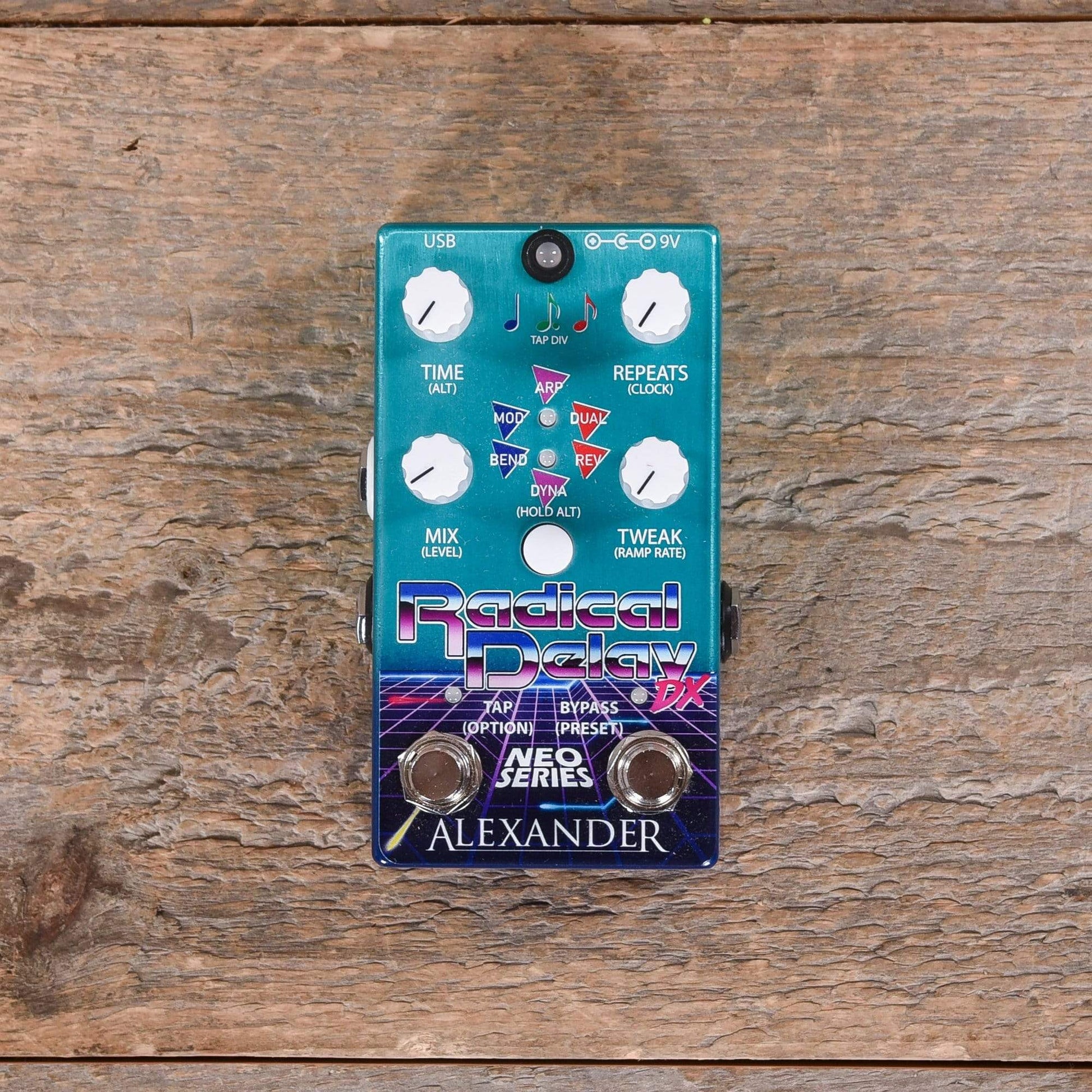Alexander Pedals Radical Delay DX Effects and Pedals / Delay