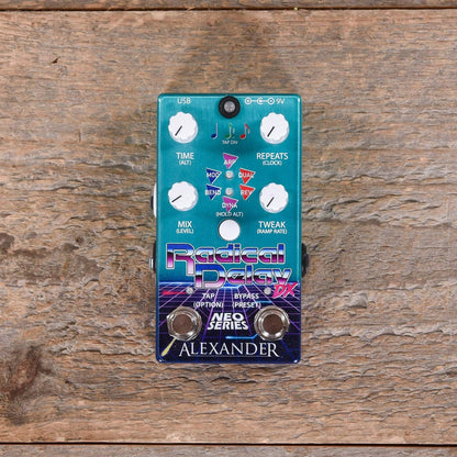Alexander Pedals Radical Delay DX Effects and Pedals / Delay