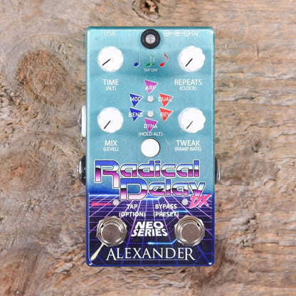 Alexander Pedals Radical Delay DX Effects and Pedals / Delay