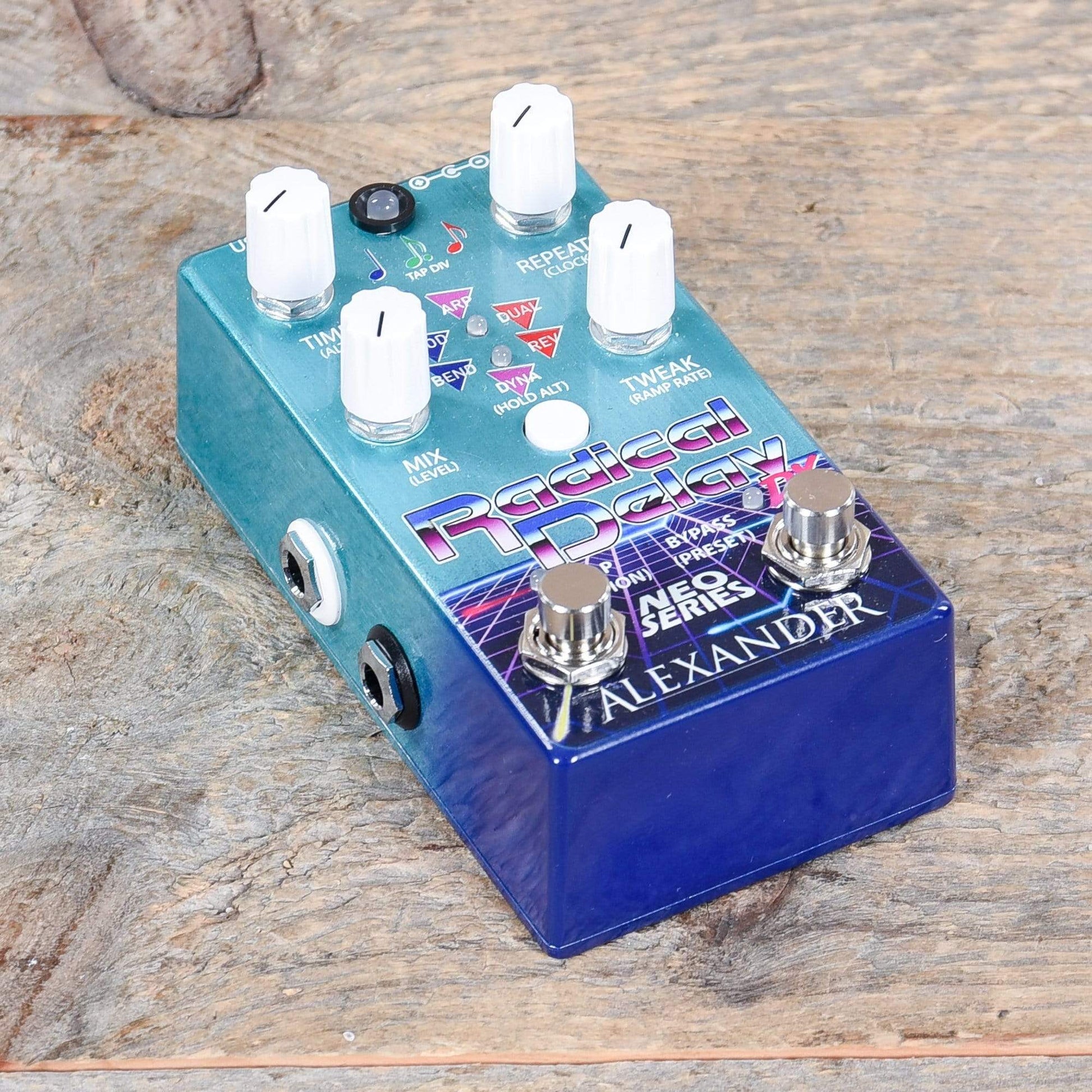 Alexander Pedals Radical Delay DX Effects and Pedals / Delay