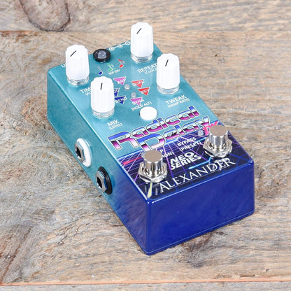 Alexander Pedals Radical Delay DX Effects and Pedals / Delay