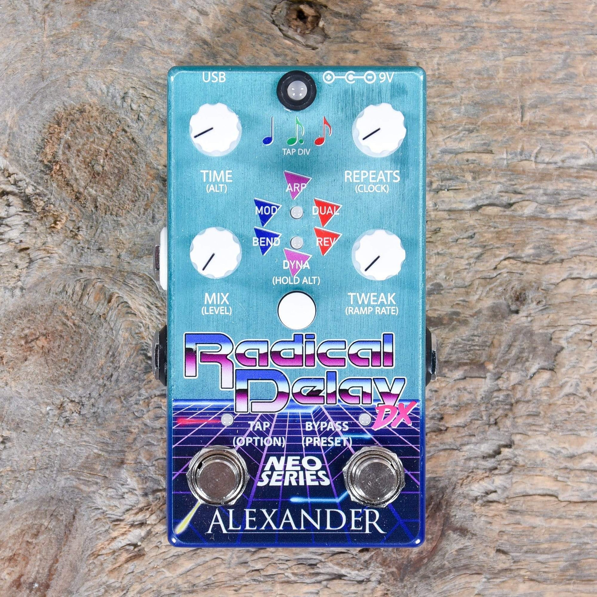 Alexander Pedals Radical Delay DX
