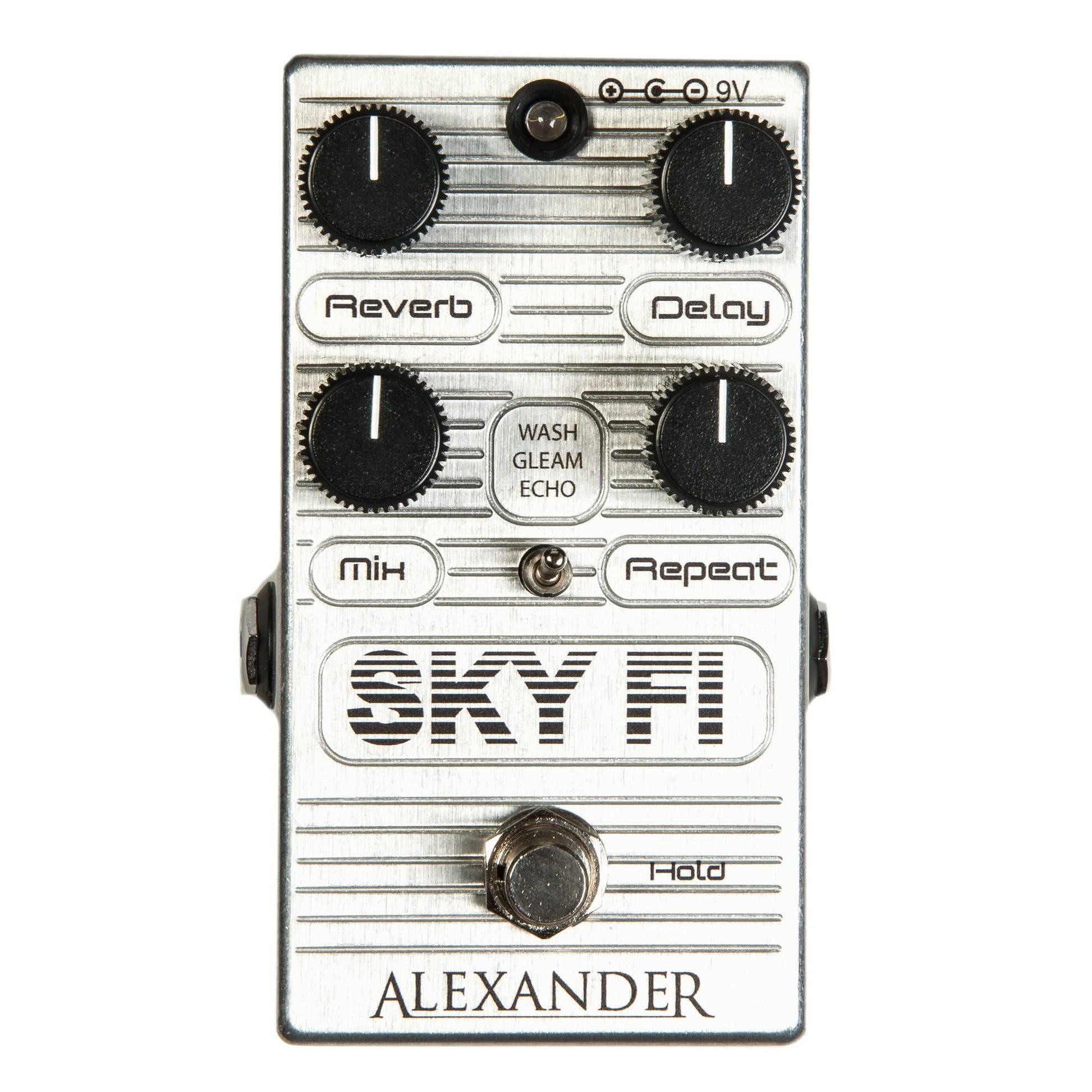 alexander pedals skyfi Alexander Pedals Sky FI Delay and Reverb Pedal – Chicago Music Exchange