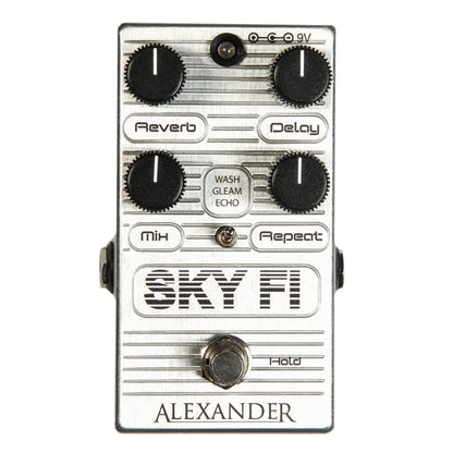 Alexander Pedals Sky FI Delay and Reverb Pedal Effects and Pedals / Delay