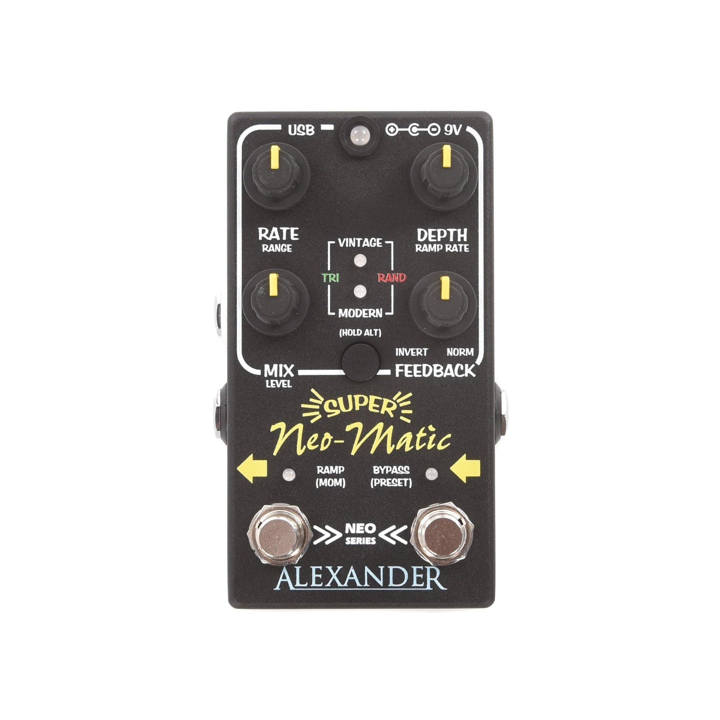 Alexander Pedals Super Neo-Matic Delay Modulator Effects and Pedals / Delay