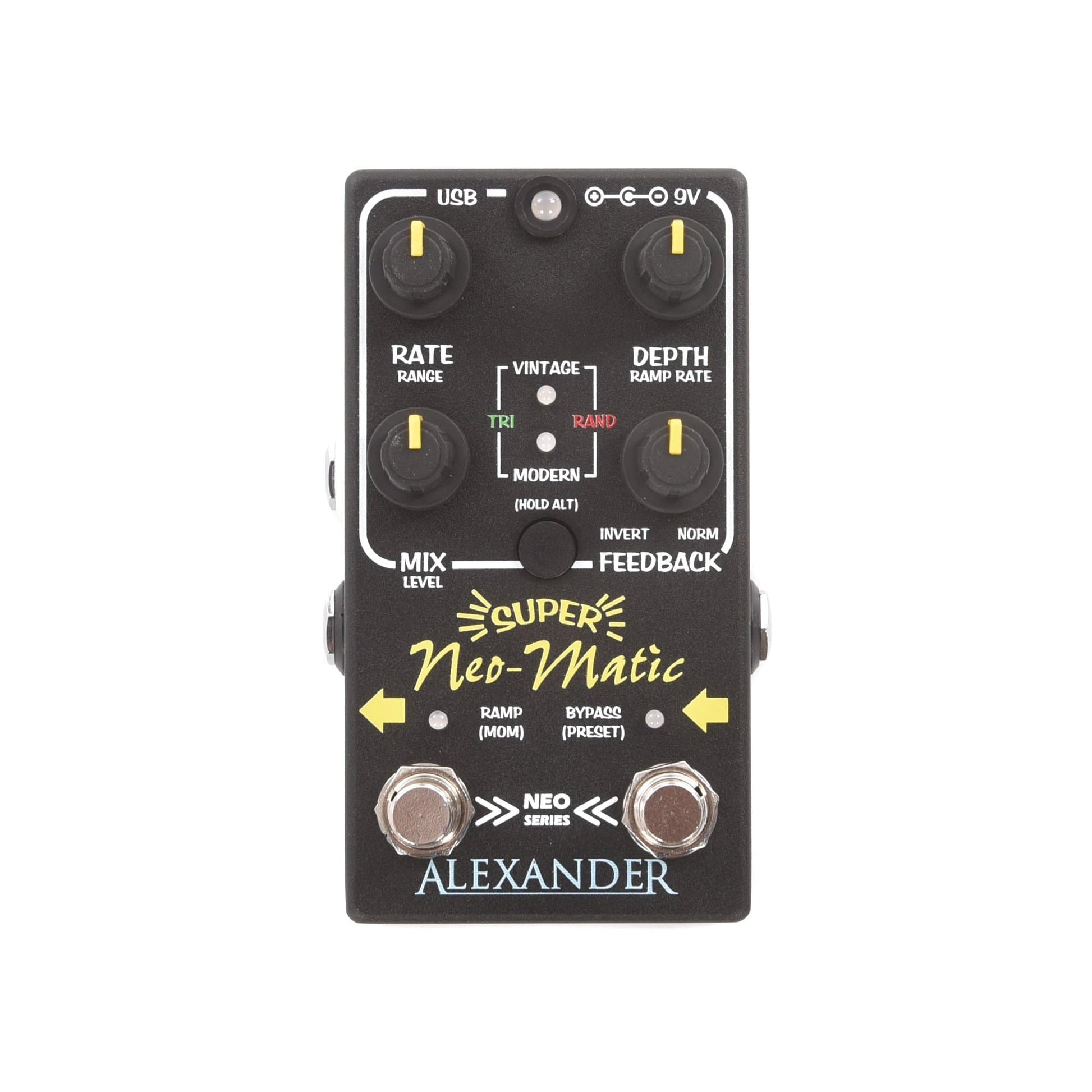 Alexander Pedals Super Neo-Matic Delay Modulator Effects and Pedals / Delay