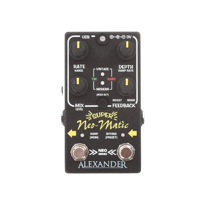 Alexander Pedals Super Neo-Matic Delay Modulator Effects and Pedals / Delay