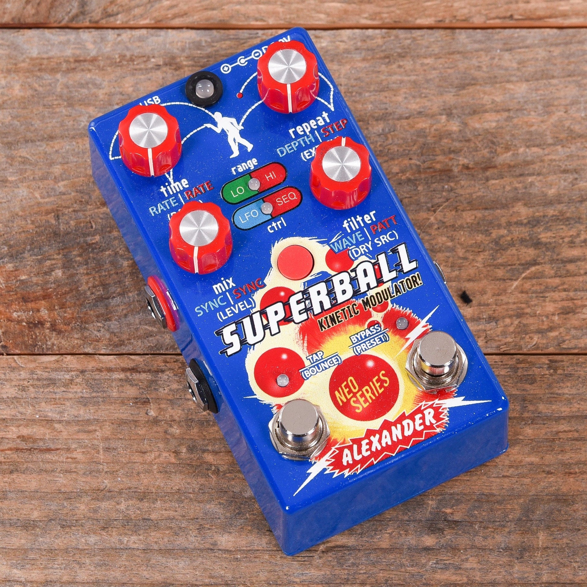 alexander pedals superball Alexander Pedals Superball Pitch Shifting Delay/Filter