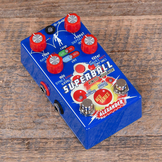 Alexander Pedals Superball Pitch Shifting Delay/Filter Effects and Pedals / Delay