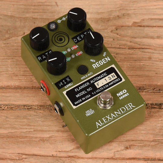 Alexander Pedals F-13 Neo Flanger Effects and Pedals / Flanger