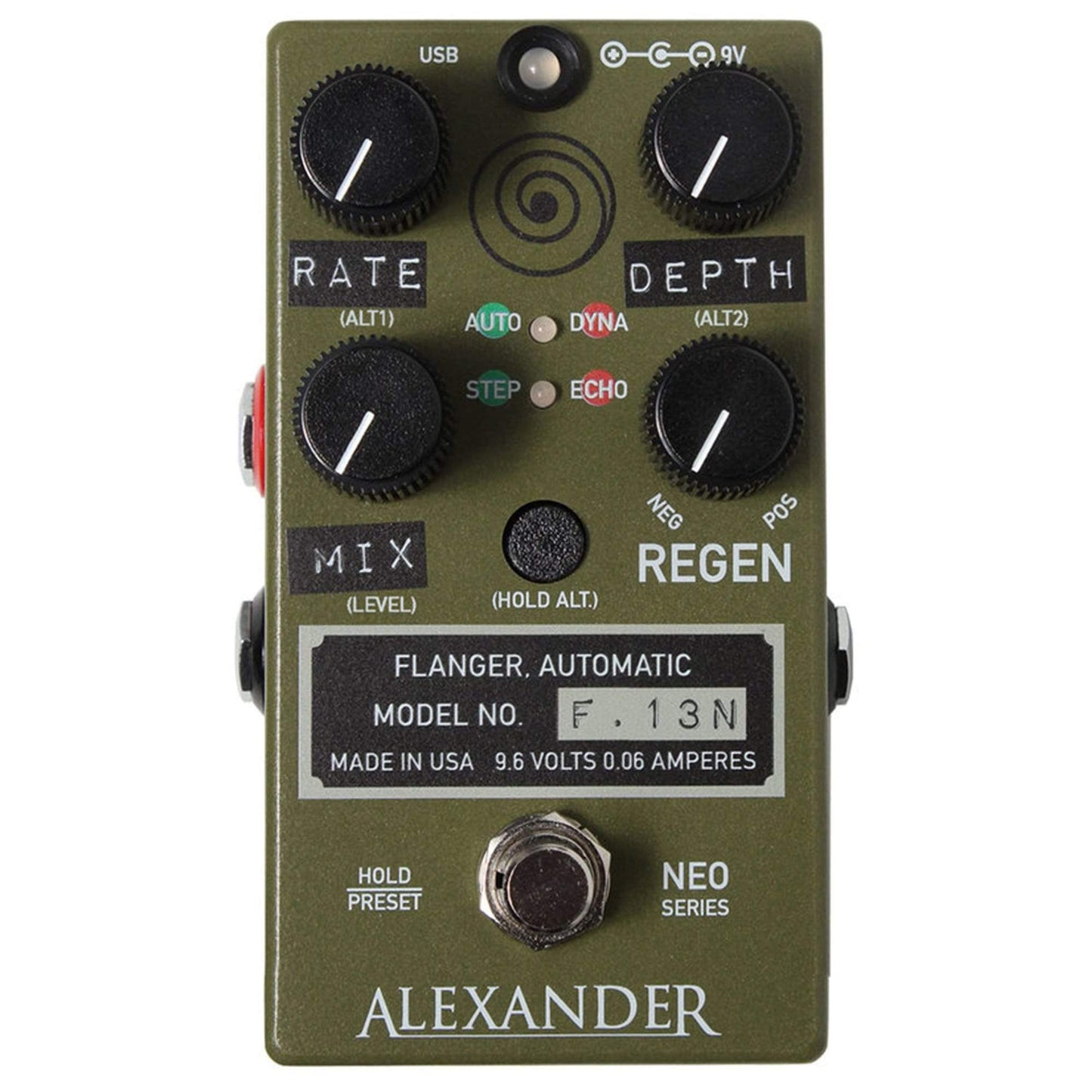 Alexander Pedals F.13 Neo Flanger Effects and Pedals / Flanger
