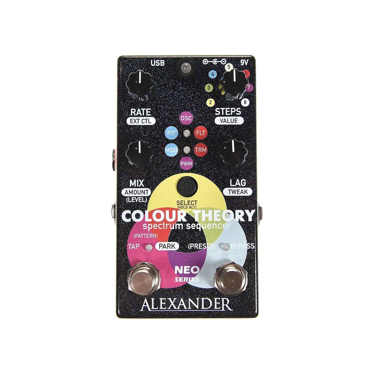 Alexander Pedals Colour Theory Effects and Pedals / Multi-Effect Unit