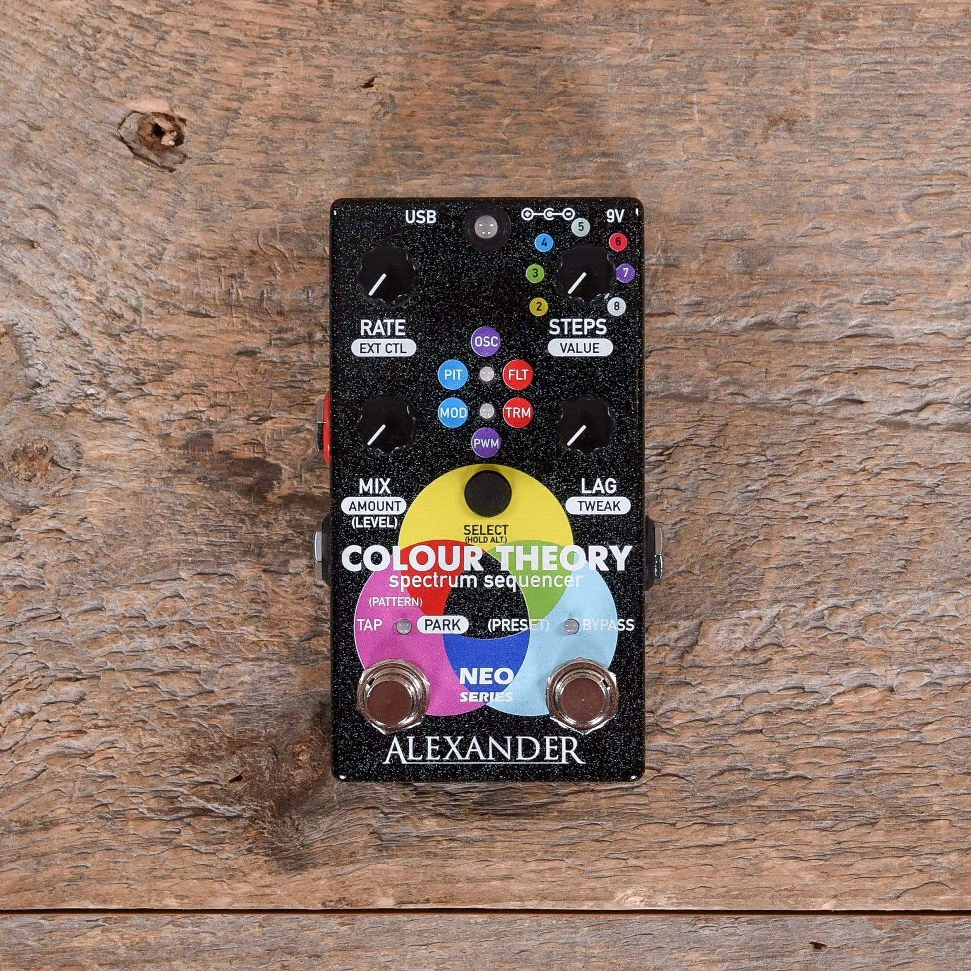 alexander pedals colour theory Alexander Pedals Colour Theory – Chicago Music Exchange