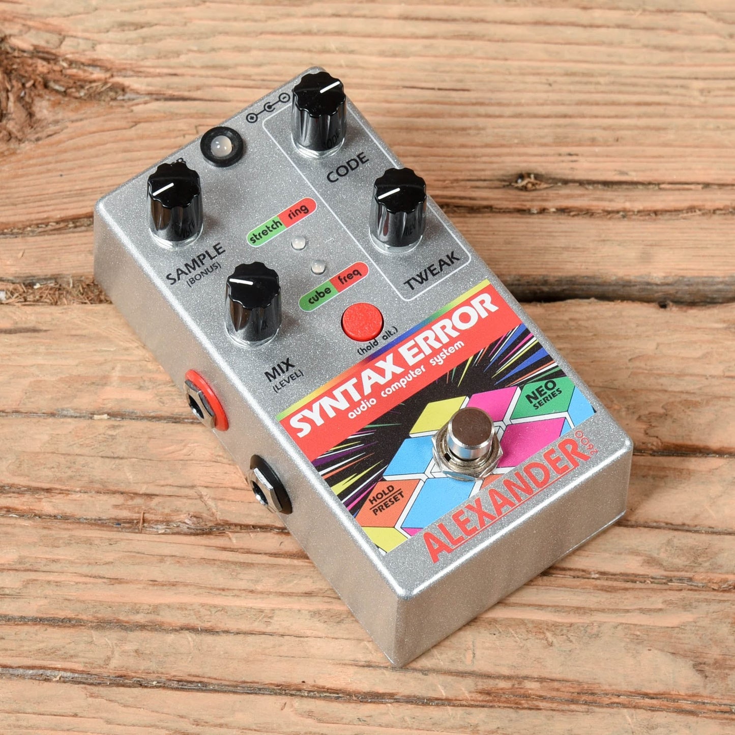 Alexander Pedals Syntax Error Effects and Pedals / Multi-Effect Unit