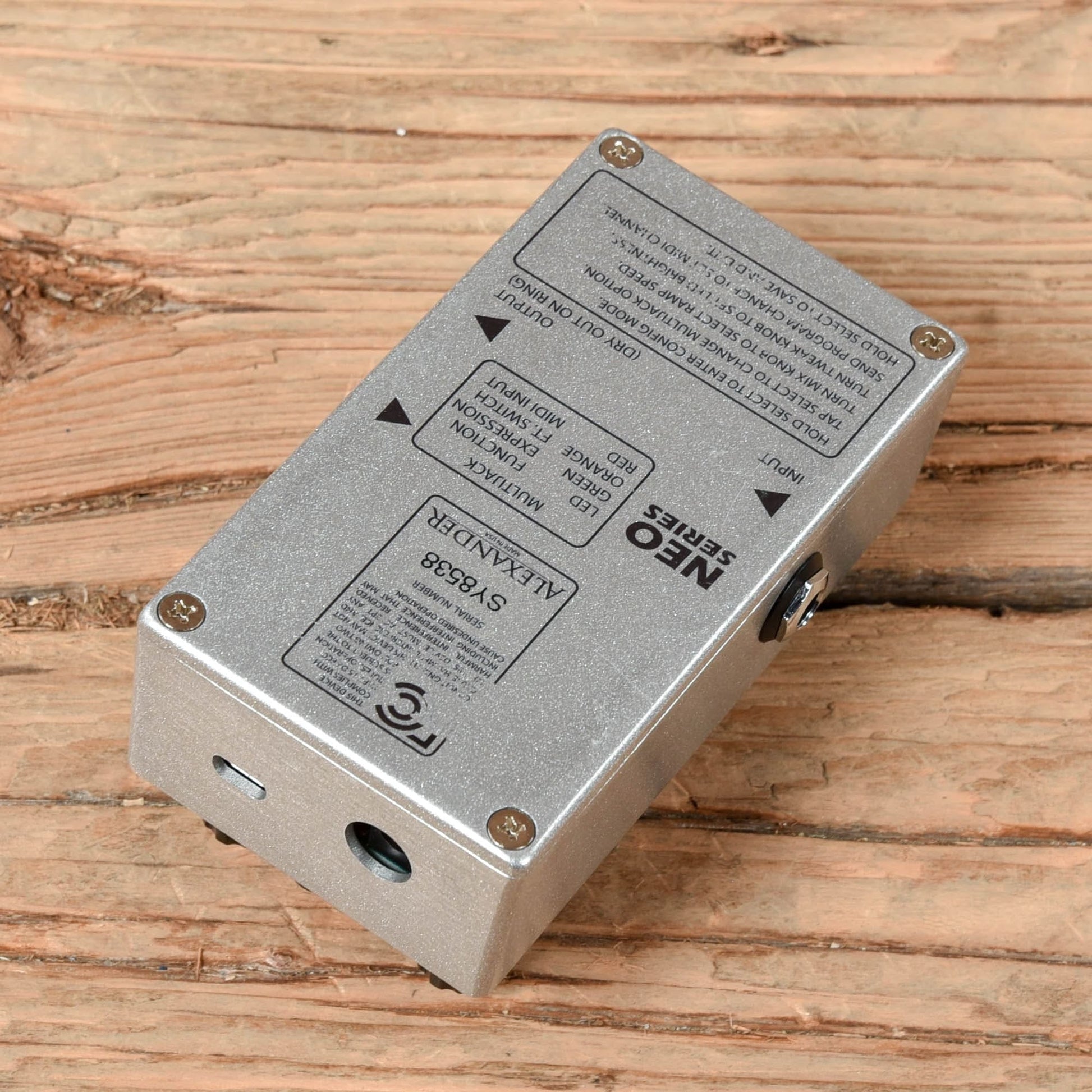 Alexander Pedals Syntax Error – Chicago Music Exchange