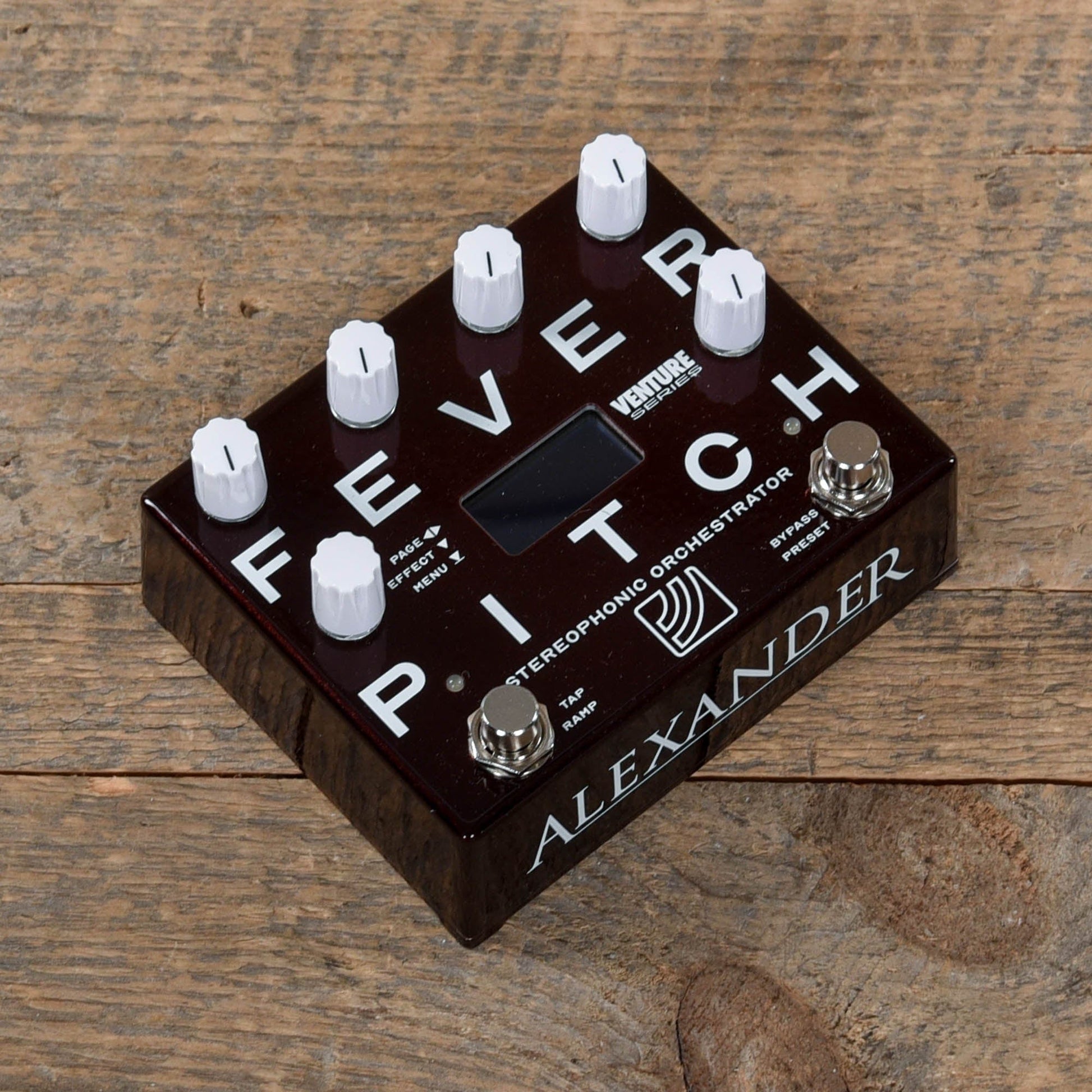 Alexander Pedals Fever Pitch Stereophonic Orchestrator Pitch Engine Pedal Effects and Pedals / Octave and Pitch