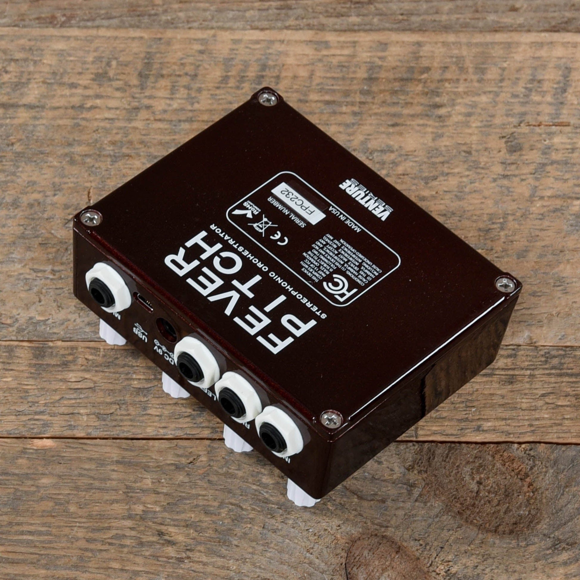 alexander pedals fever pitch Alexander Pedals Fever Pitch Stereophonic Orchestrator Pitch Engine Pe – Chicago Music Exchange