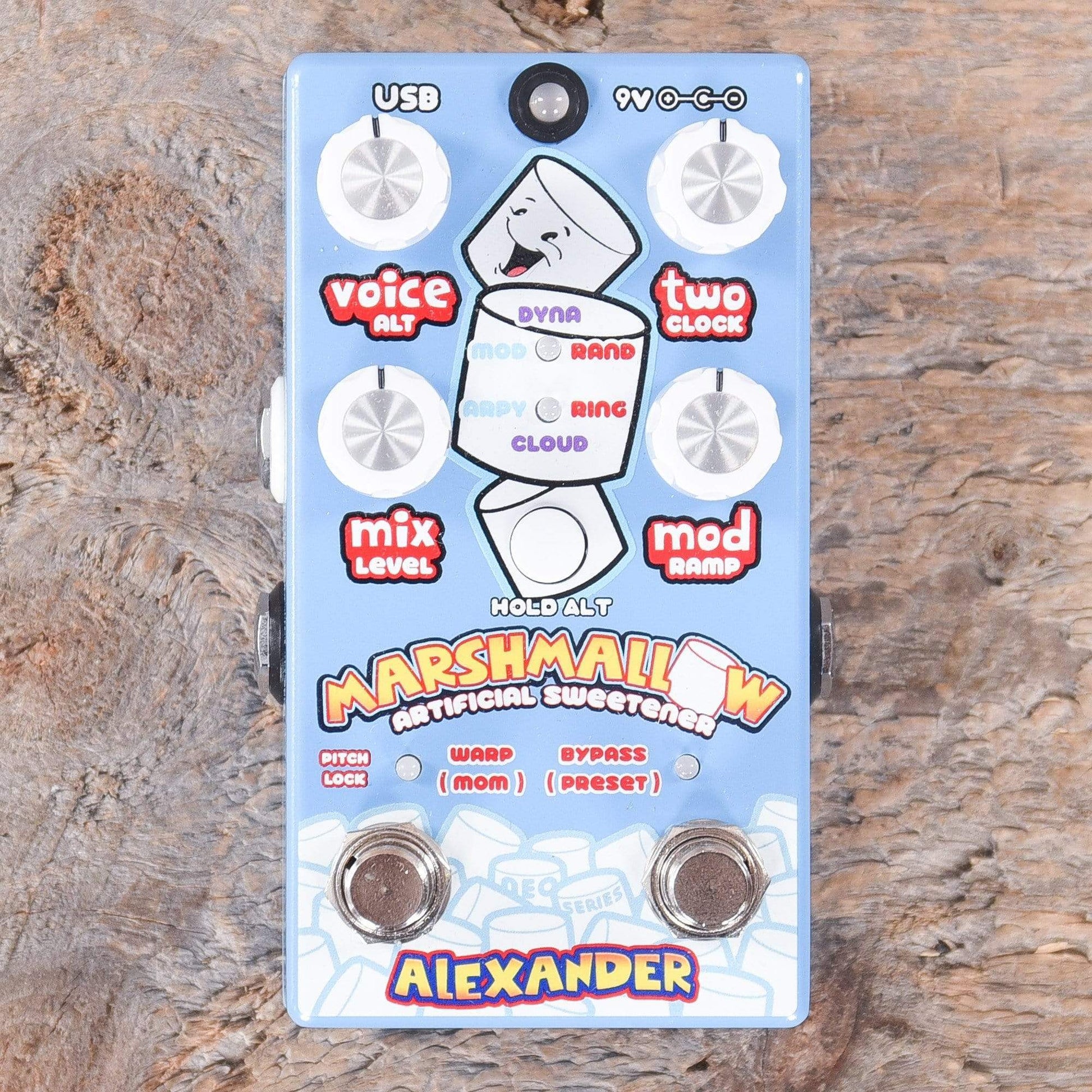 alexander pedals marshmallow Alexander Pedals Marshmallow Artificial Sweetener Pitch Shifter