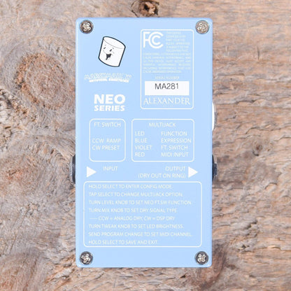 Alexander Pedals Marshmallow Artificial Sweetener Pitch Shifter Effects and Pedals / Octave and Pitch