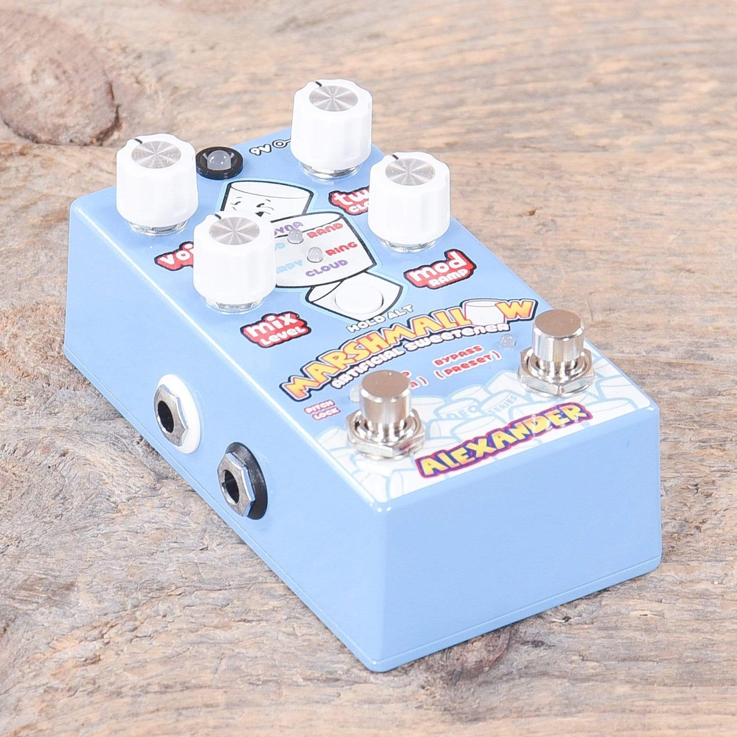 Alexander Pedals Marshmallow Artificial Sweetener Pitch Shifter Effects and Pedals / Octave and Pitch