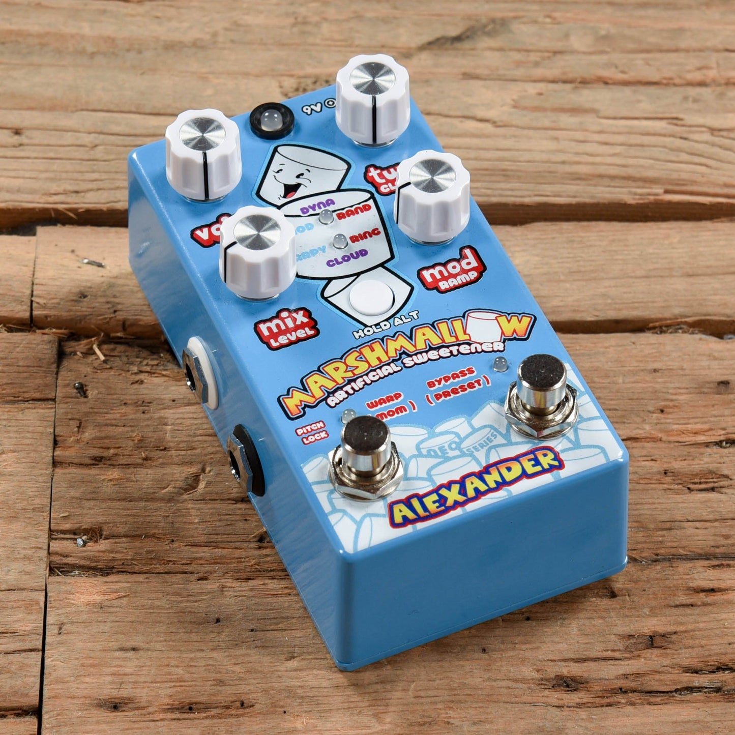 Alexander Pedals Marshmallow Pitch Shifter USED Effects and Pedals / Octave and Pitch