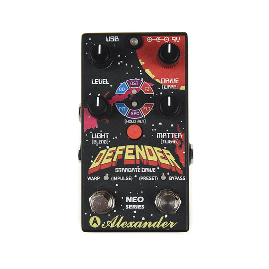 Alexander Pedals Defender Stargate Drive Effects and Pedals / Overdrive and Boost